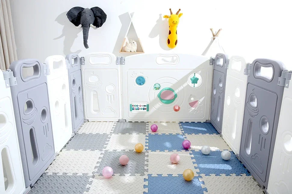 Tapis de Jeu en Mousse éducatif pour enfants - Écojardin