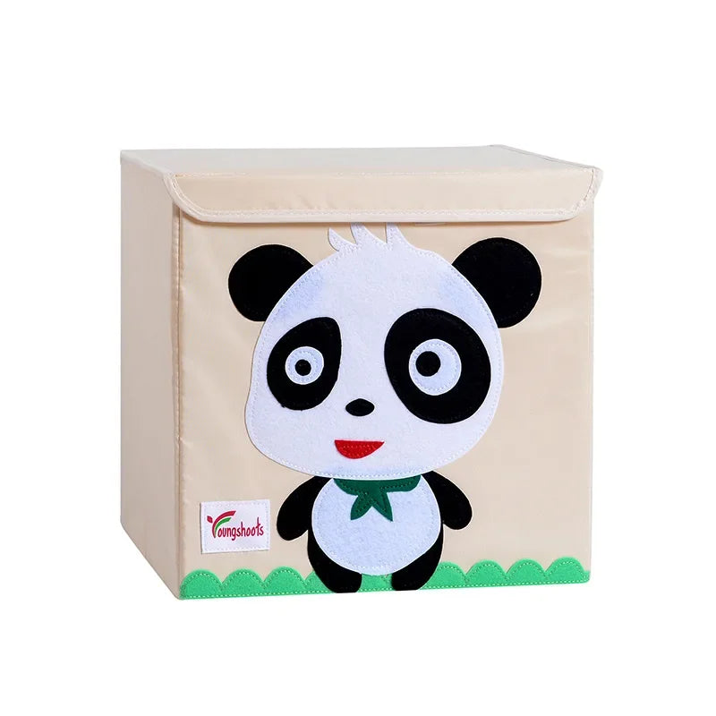 Boîte de Rangement Lavable avec Couvercle - OrgaBoîte