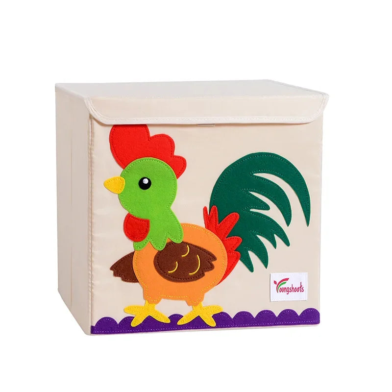 Boîte de Rangement Lavable avec Couvercle - OrgaBoîte