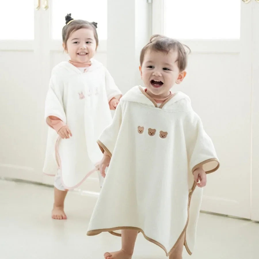 Poncho de Bain Ultra Doux - DouxPoncho Bébé