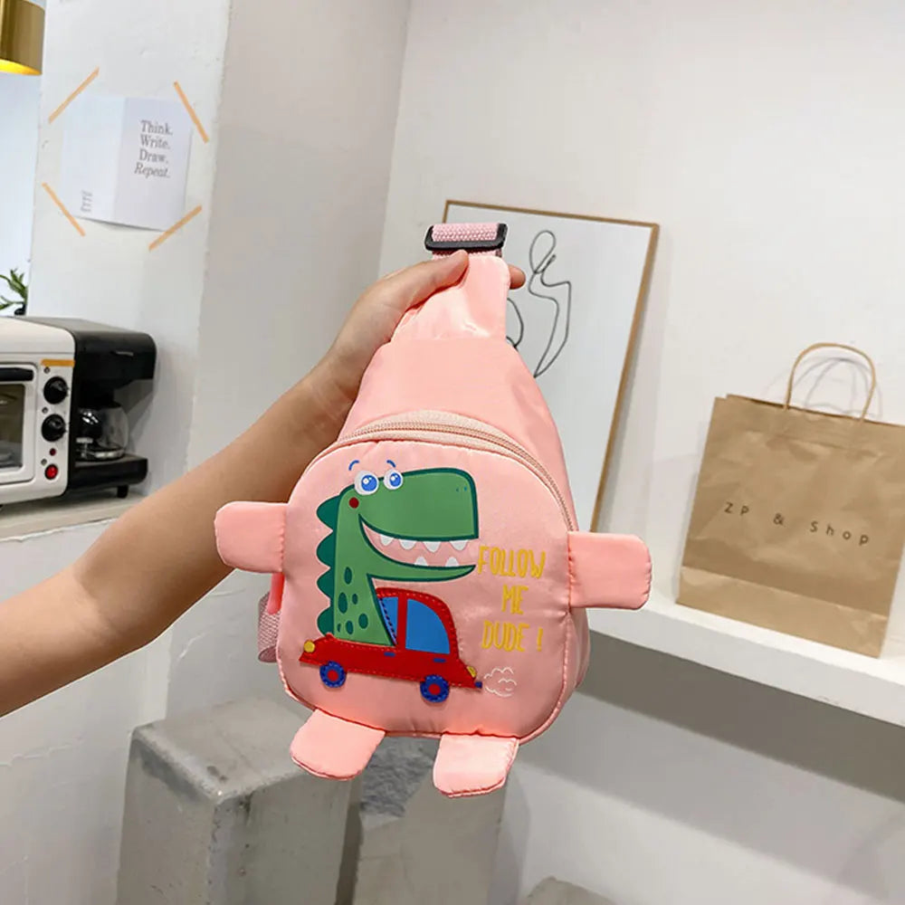 Sac à Bandoulière Dino Multi-Motifs pour Enfants - SacDino