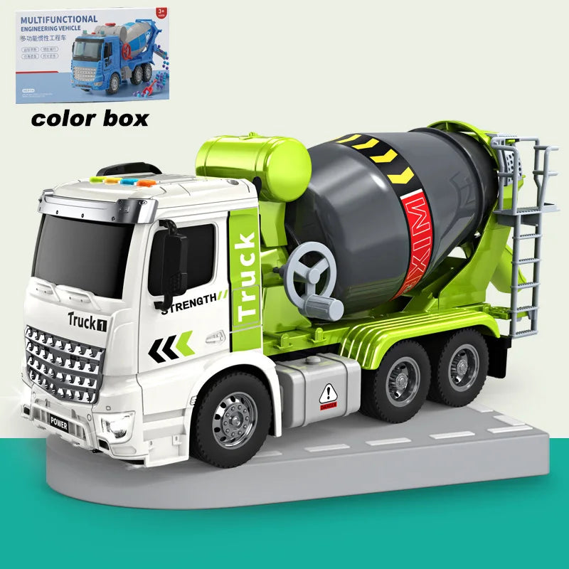 Camion Toupie Électrique avec Balles Colorées - BetoniFun