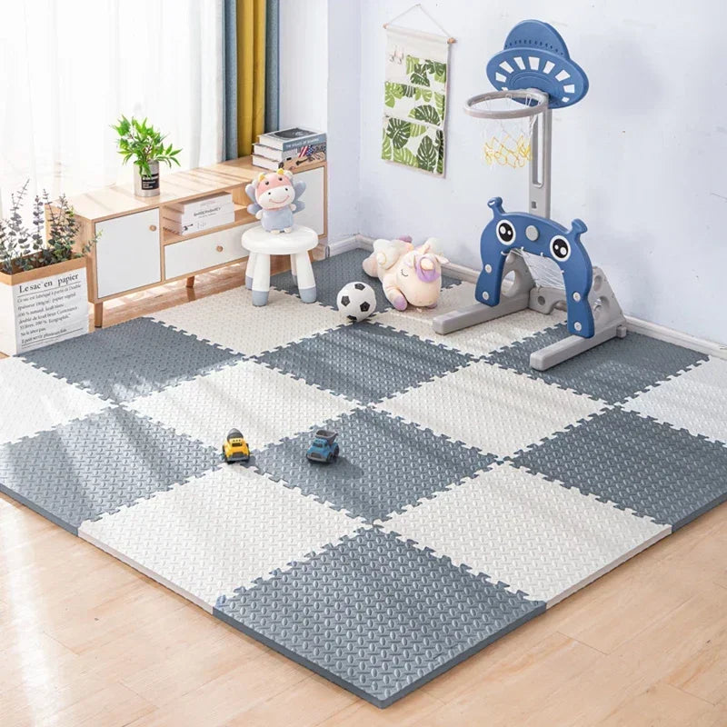 Tapis de Jeu en Mousse éducatif pour enfants - Écojardin