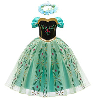Costume princesse Anna carnaval - Princesilia