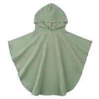 Poncho de Bain 100% Coton Bio, Pour 1-3 Ans - BébéDouce