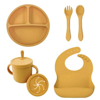 Ensemble repas bébé silicone - BabyMealSet