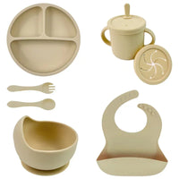Ensemble repas bébé silicone - BabyMealSet