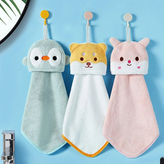 Serviette de Bain Bébé en Velours Corail, Pour 0-24 Mois - ServietteBébé Douceur