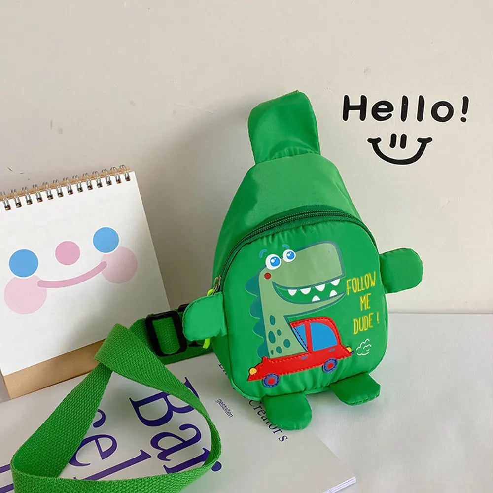 Sac à Bandoulière Dino Multi-Motifs pour Enfants - SacDino