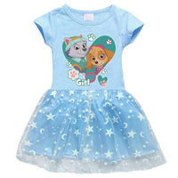 Costume Robe Pat' Patrouille Fille - PatrouilleGlam