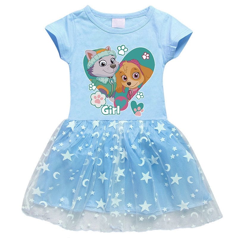 Costume Robe Pat' Patrouille Fille - PatrouilleGlam