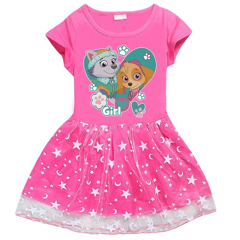 Costume Robe Pat' Patrouille Fille - PatrouilleGlam