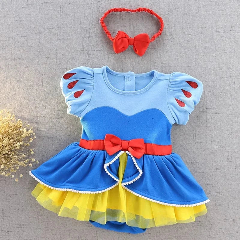 Costume de Princesse Bébé Fille pour Cérémonie - PrincesseRobe
