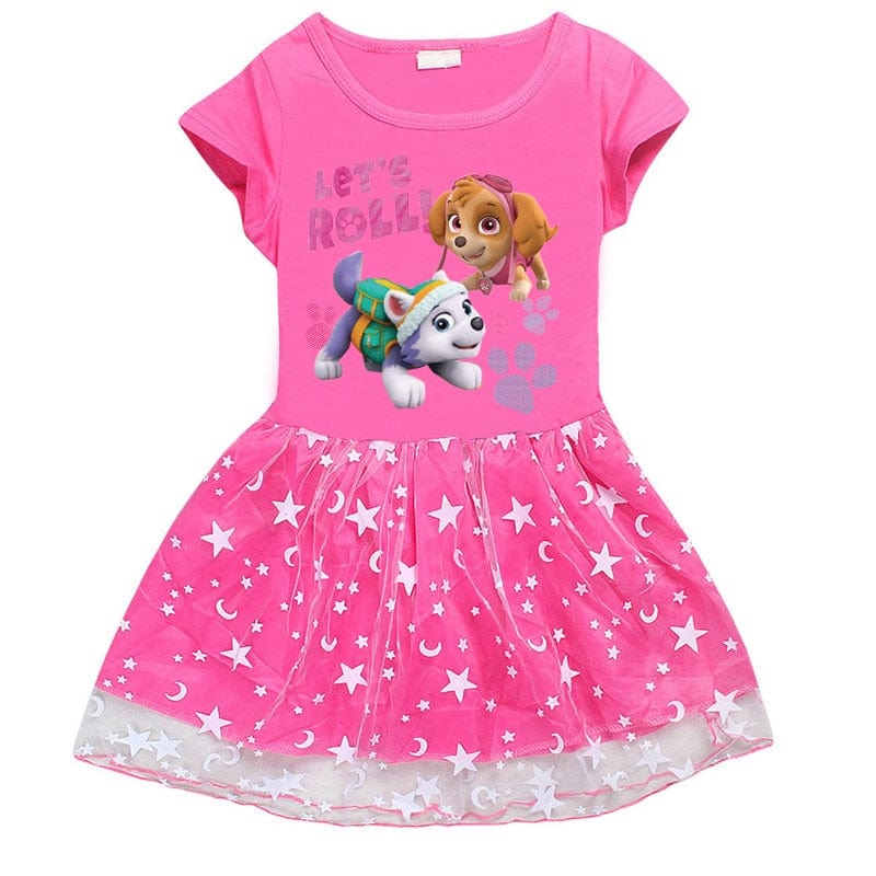 Costume Robe Pat' Patrouille Fille - PatrouilleGlam