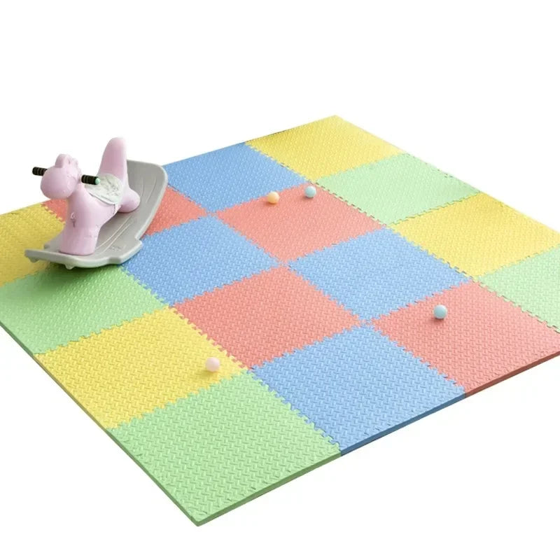 Tapis de Jeu en Mousse éducatif pour enfants - Écojardin