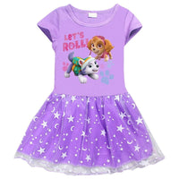 Costume Robe Pat' Patrouille Fille - PatrouilleGlam