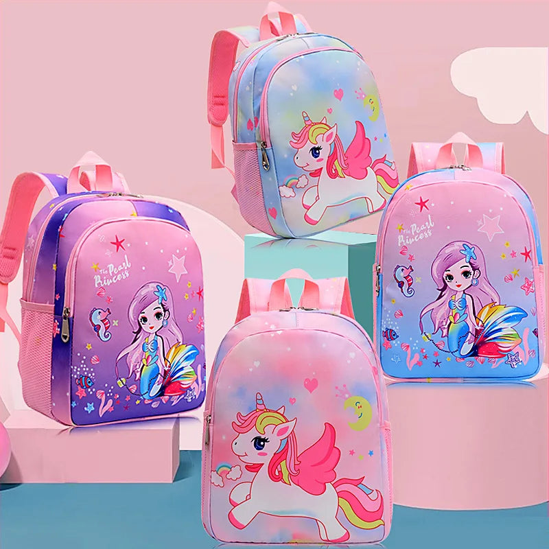 Sac à Dos Enfant Licorne et Princesse Fantasy - LicorniDream