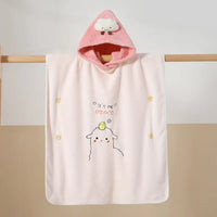 Poncho de Bain Enfant |  2-10 Ans - PonchoBambou