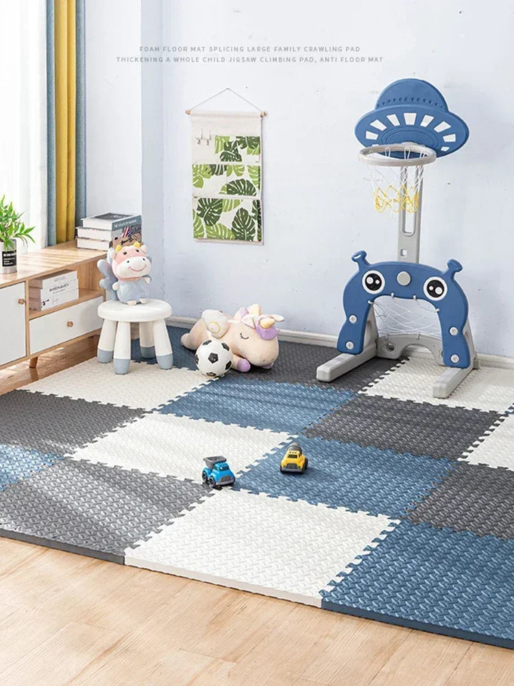 Tapis de Jeu en Mousse éducatif pour enfants - Écojardin