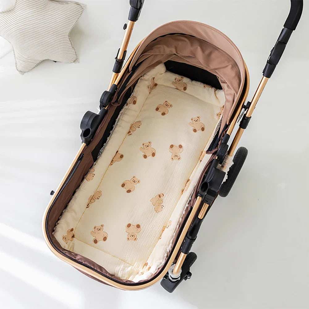 Matelas pour poussette bébé - CloudSoft