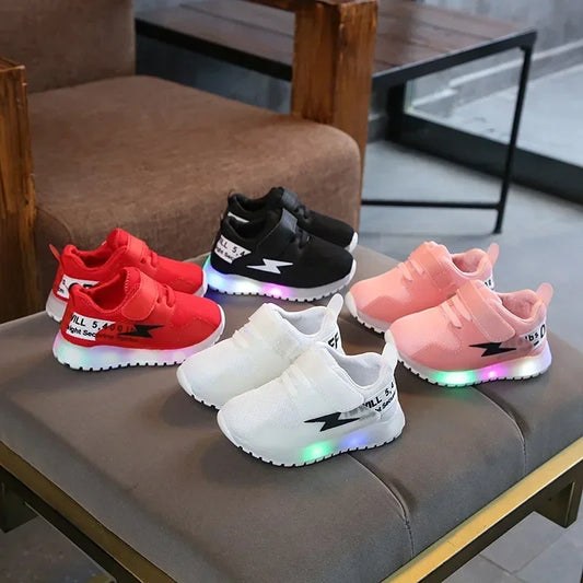 Sneakers LED Multicolores pour Enfants & bébés- LumiStep