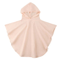 Poncho de Bain 100% Coton Bio, Pour 1-3 Ans - BébéDouce