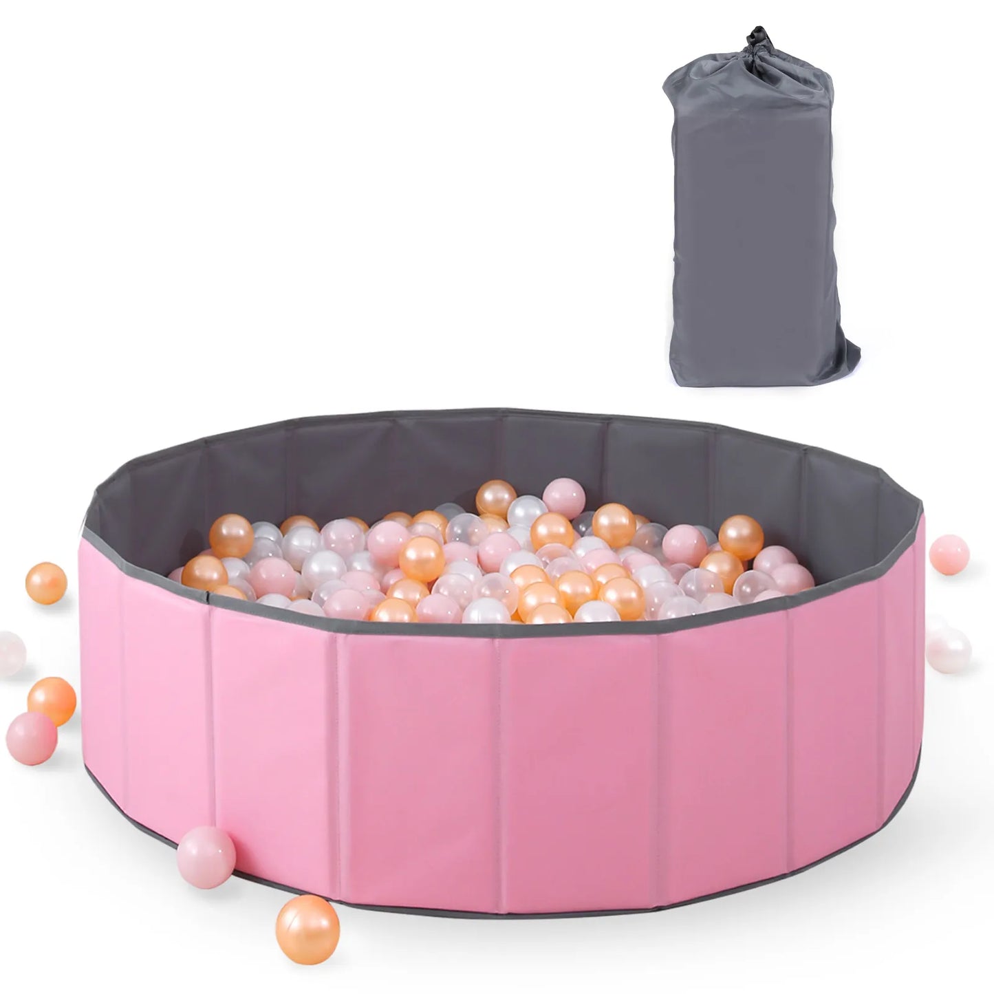 Piscine à Balles Pliable et Transportable pour bébé - FunBox