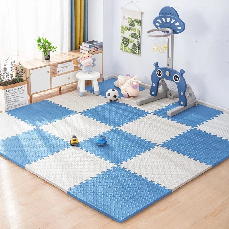 Tapis de Jeu en Mousse éducatif pour enfants - Écojardin