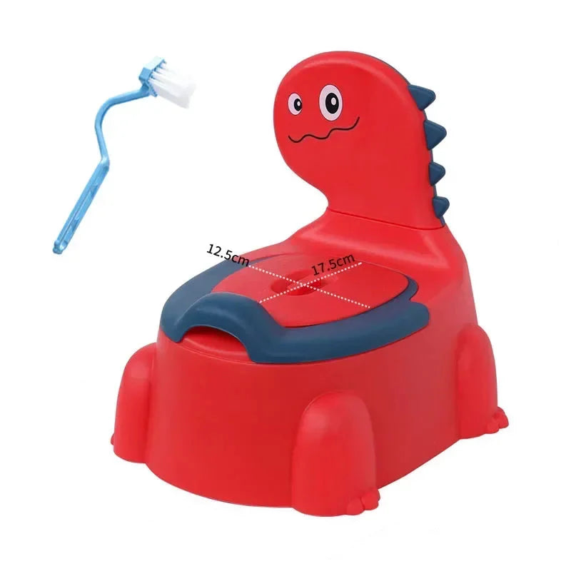 Siège d'Apprentissage de Toilette pour Bébé  - DinoPotSeat