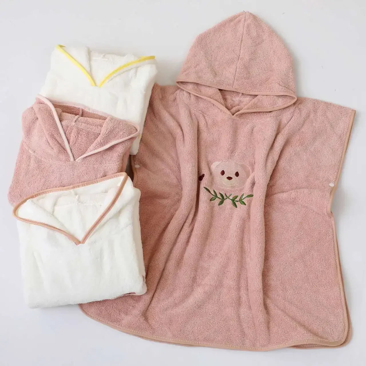 Poncho de Bain Ultra Doux - DouxPoncho Bébé