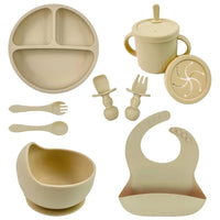 Ensemble repas bébé silicone - BabyMealSet