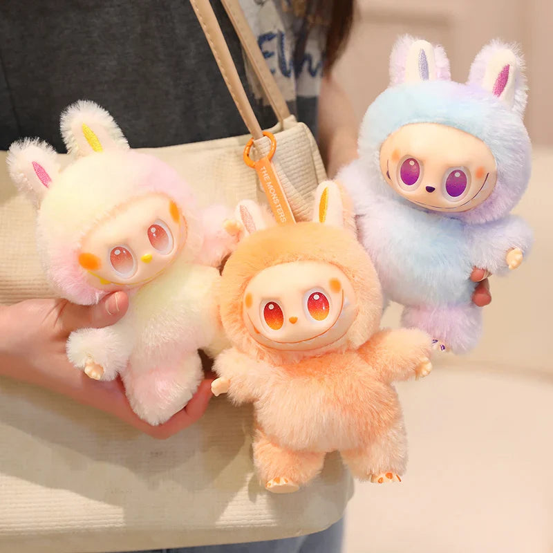 Peluche Colorée 17 cm – Jouet Doux et Original pour Enfants et Collectionneurs - Labunew