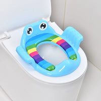 Réducteur WC Coloré et Confortable pour Enfants bébé - PottyKid