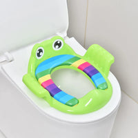 Réducteur WC Coloré et Confortable pour Enfants bébé - PottyKid
