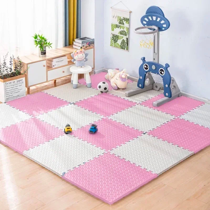 Tapis de Jeu en Mousse éducatif pour enfants - Écojardin