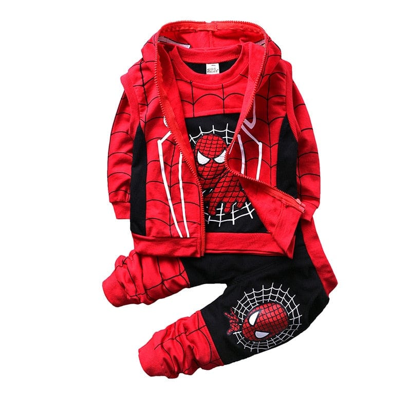 Ensemble 3 Pièces Sportif Spiderman pour Enfant Momotis - SportSpider