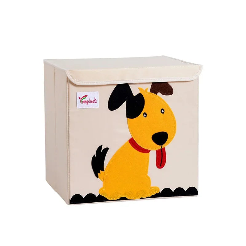 Boîte de Rangement Lavable avec Couvercle - OrgaBoîte