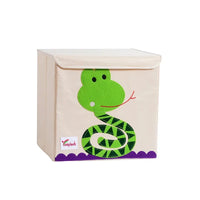 Boîte de Rangement Lavable avec Couvercle - OrgaBoîte