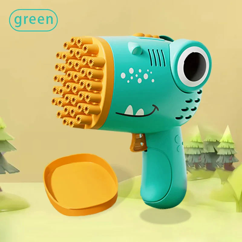 Canon Multi-Bolles à Batterie BolleFesta – Jouet Multifonction avec 40 Bulles à la Fois