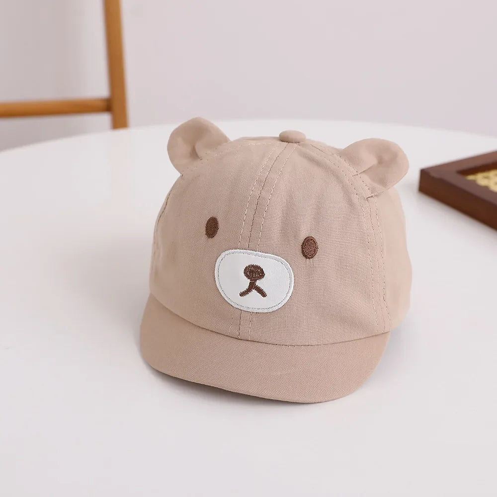 Chapeau d'Été Enfant avec Motifs d'Animaux - ChapAnimaux