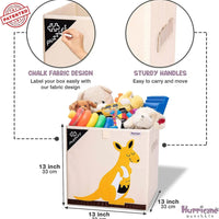 Boîte de Rangement Pliable en Tissu avec Motifs Animaux - BoxAnimauxPliant