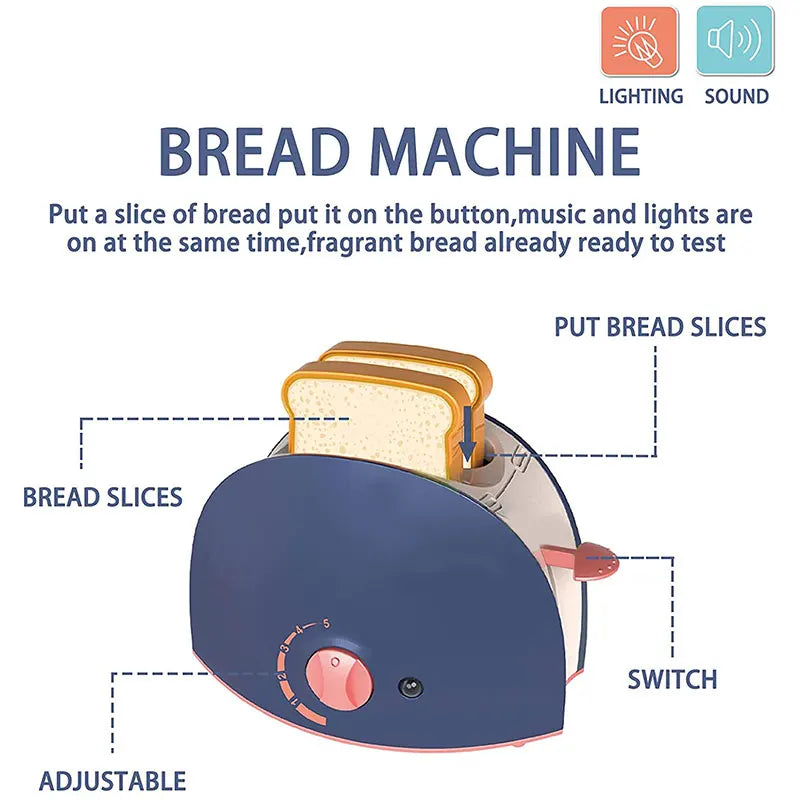 Mini Électroménager pour Enfants bébés - JouetMini