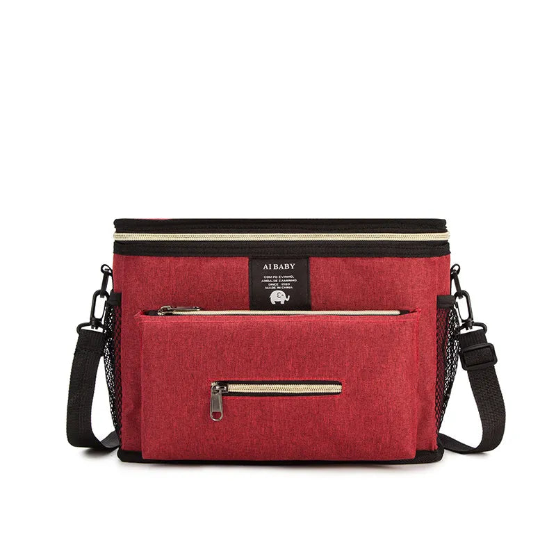 Sac à couches noir pour bébé - Langygo