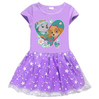 Costume Robe Pat' Patrouille Fille - PatrouilleGlam