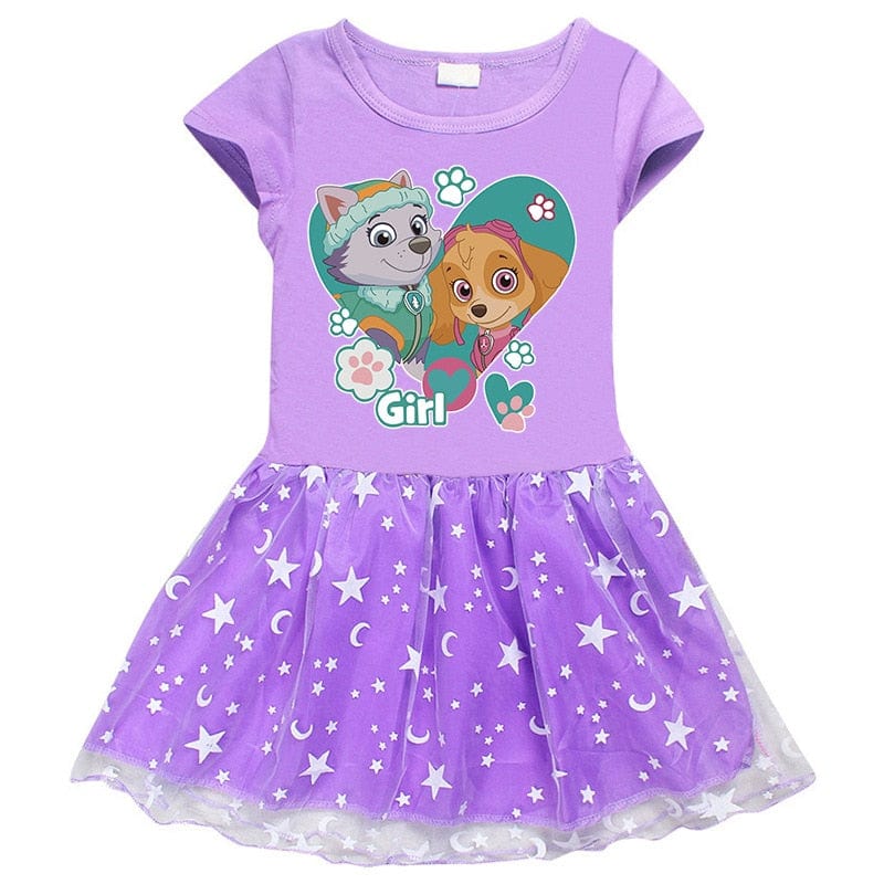 Costume Robe Pat' Patrouille Fille - PatrouilleGlam