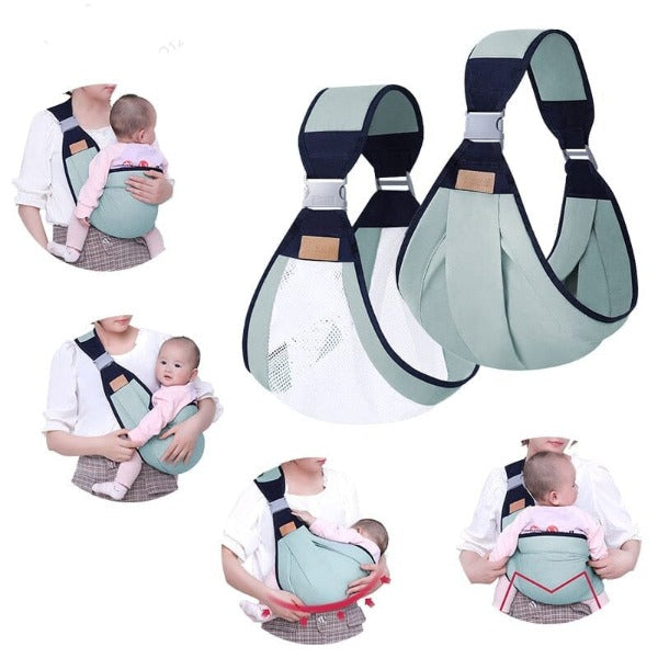 Porte Bébé Ergonomique – ComfyBaby