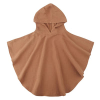 Poncho de Bain 100% Coton Bio, Pour 1-3 Ans - BébéDouce