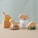 Voiture Dinosaures en Bois Montessori pour bébé- DinoRoues