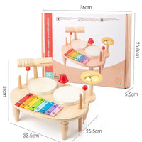 Jeux de Percussions Montessori en Bois -  RythmoPlay