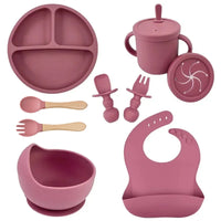 Ensemble repas bébé silicone - BabyMealSet